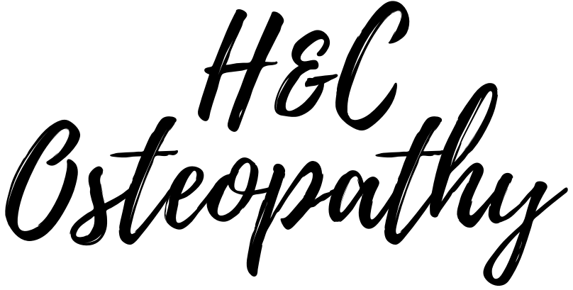H & C Osteopathy logo